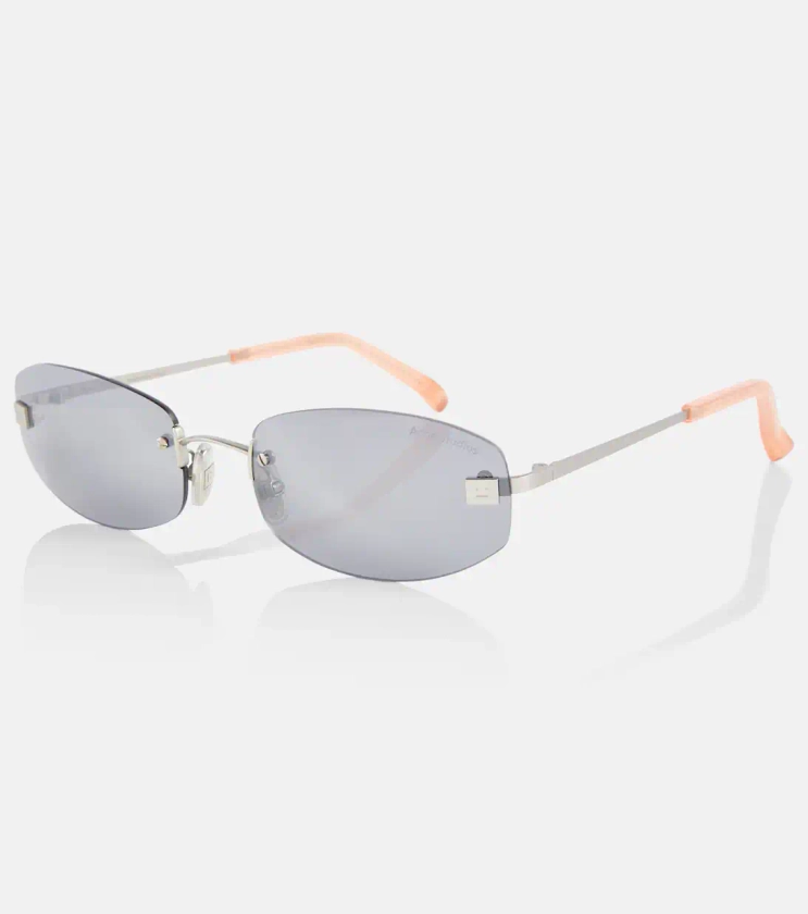 ACNE STUDIOS Rectangle sunglasses
