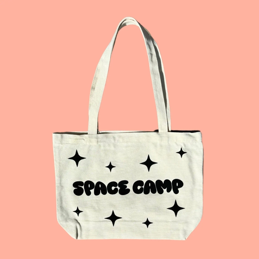 Lightweight Tote Bag: Durable & Stylish | Space Camp