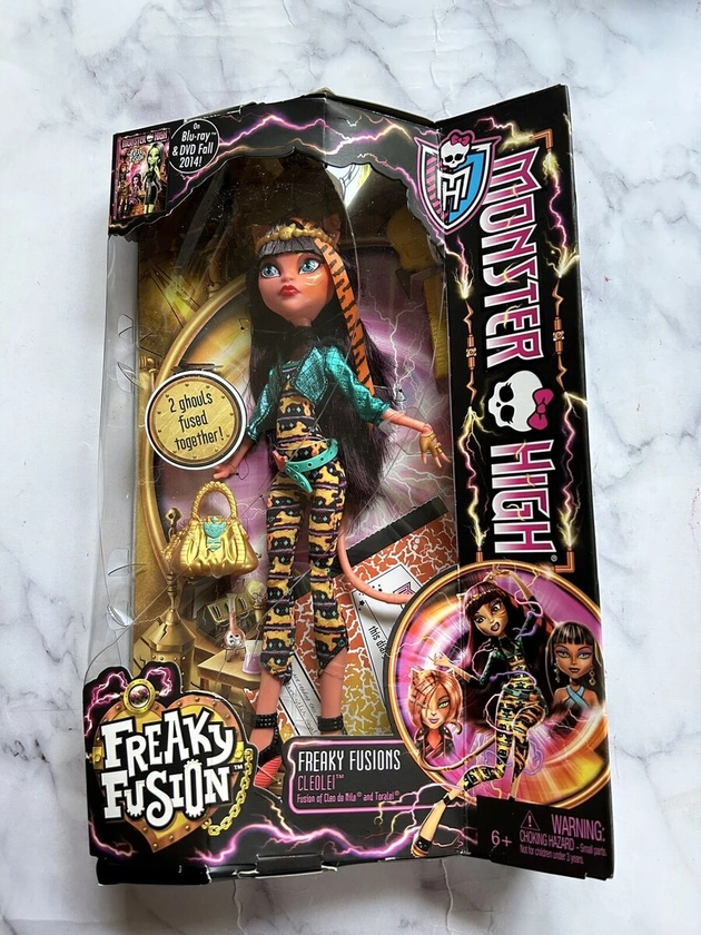 Mattel Monster High 2013 Freaky Fusion Cleolei Doll