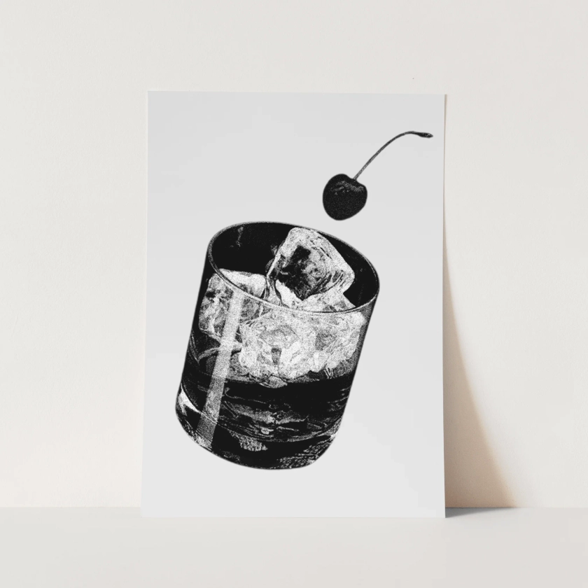 'Cheers' art print