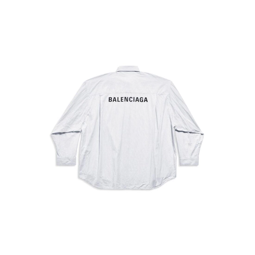 camicia balenciaga oversize