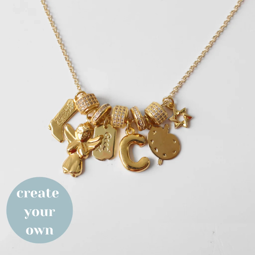 CREATE YOUR OWN DAINTY NECKLACE