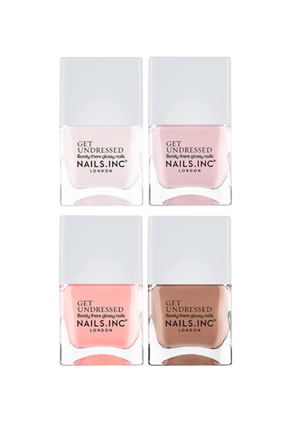 Get Undressed 4-Piece Nail Polish Set