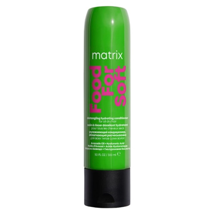 Matrix Food For Soft nawilżająca odżywka ułatwiająca rozczesywanie włosów 300ml