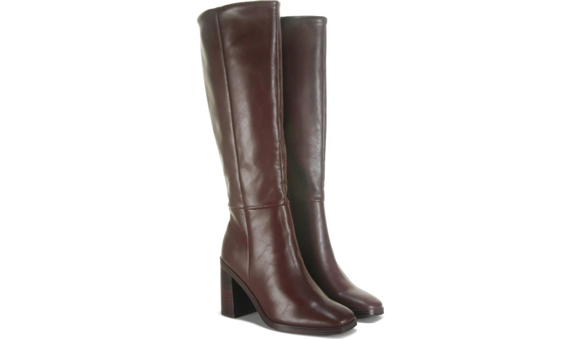 DV Dolce Vita Women's Flapper Knee High Boot, Boots, Famous Footwear