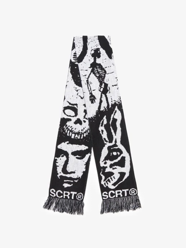 Donnie Scarf - Black/White