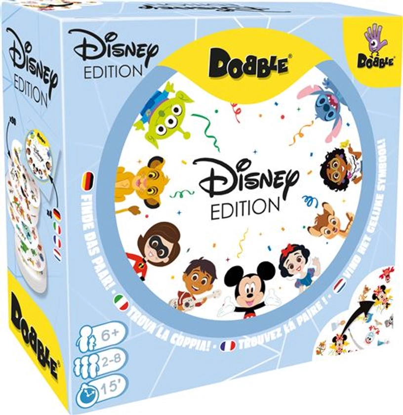 Jeu d’ambiance Asmodee Dobble Disney