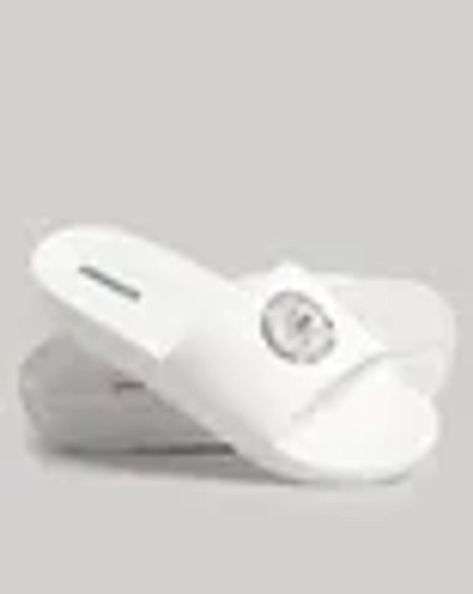 Buy White Flip Flop & Slippers for Men by SUPERDRY Online | Ajio.com
