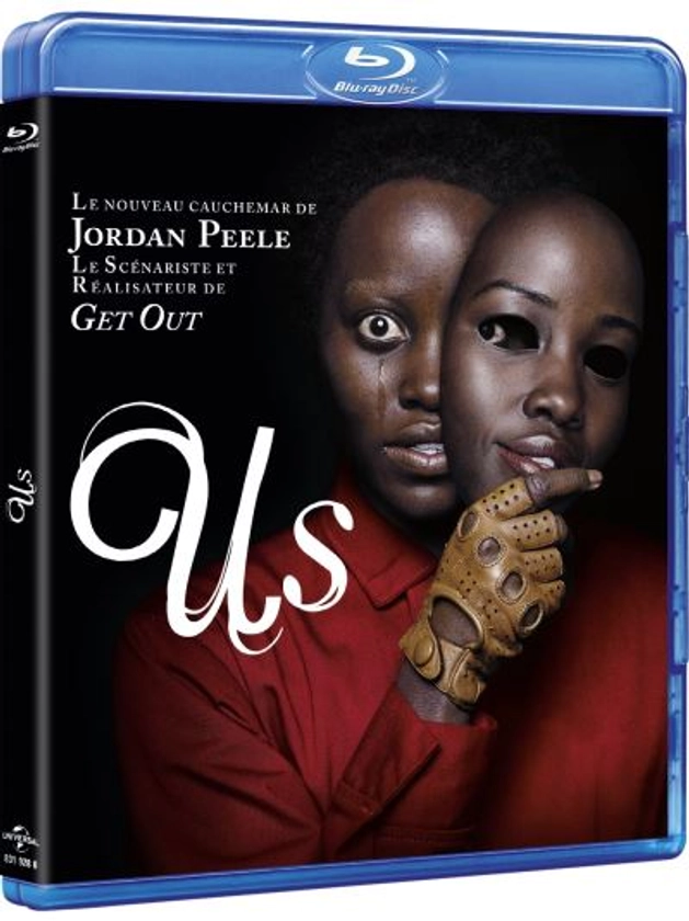 Us Blu-ray