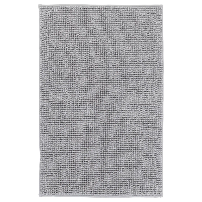 TOFTBO Tapis de bain - blanc gris mélange 50x80 cm