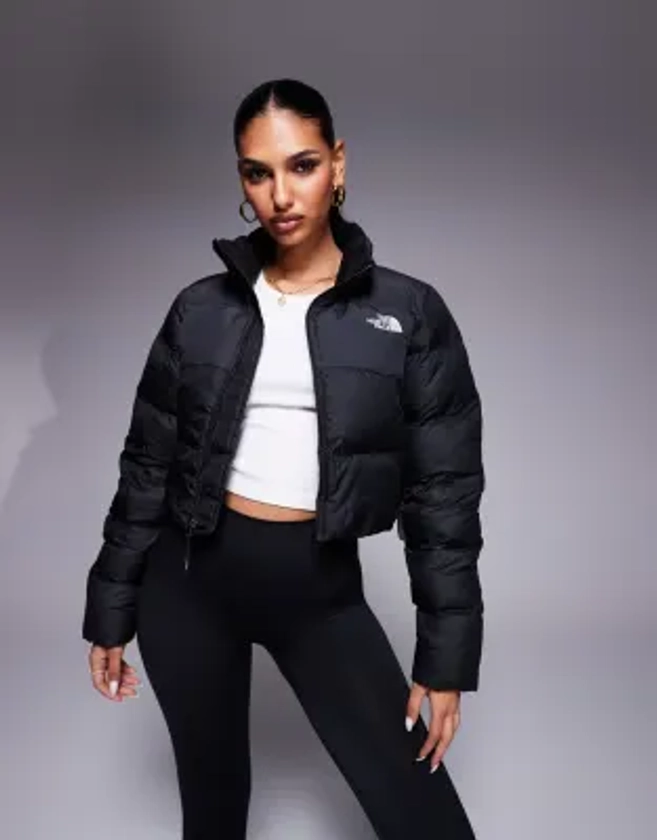 The North Face - Saikuru - Doudoune courte - Noir | ASOS