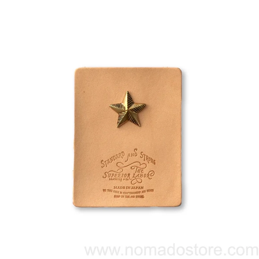 The Superior Labor Brass Star (concho or pin)