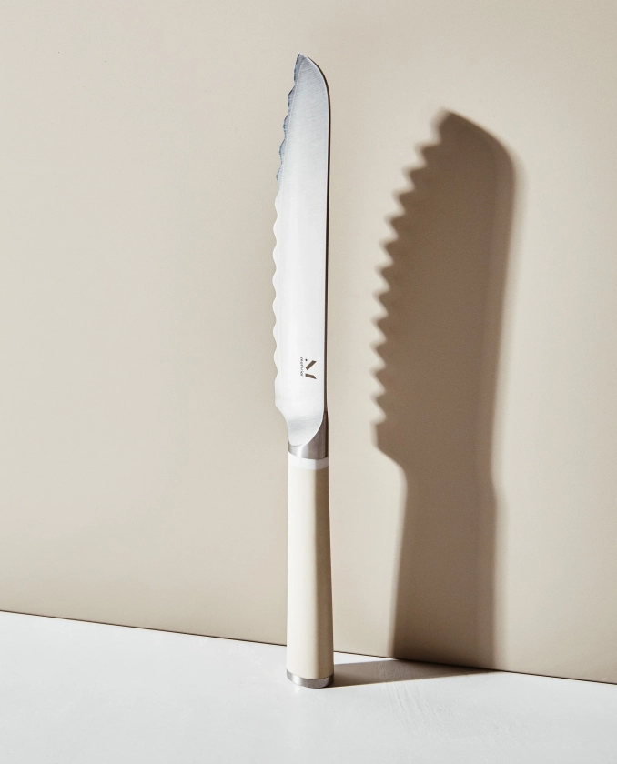 The Serrated 6" Knife: Thoughtfully Designed, Affordably Priced
