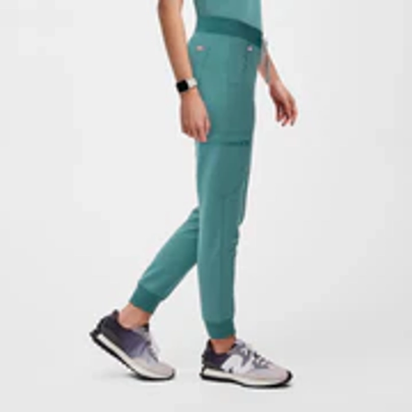 Women's Zamora Jogger Scrub Pants™ - Hydrogreen · FIGS