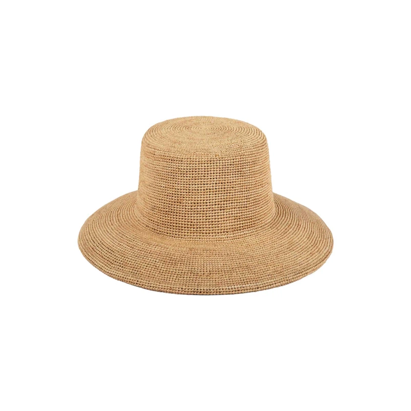 The Inca Bucket - Straw Bucket Hat in Natural | Lack of Color