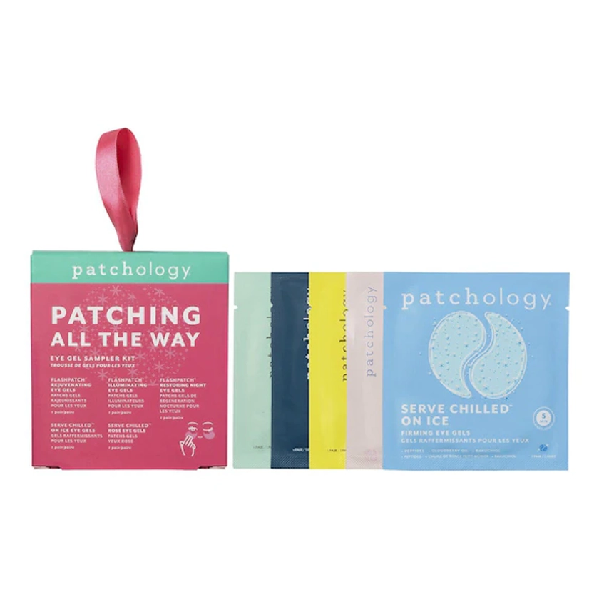 PATCHOLOGY | Patching All The Way - Eye Gel Sampler Kit 5 pack