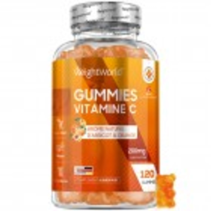 Gummies de Vitamine C | Soutien Immunitaire Naturel | WeightWorld