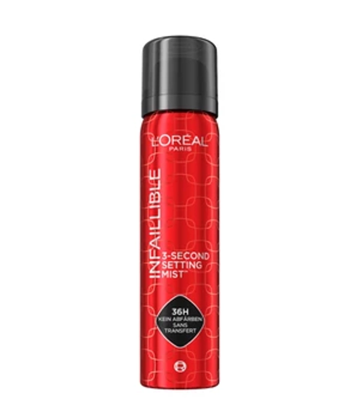 L'Oréal Paris Infaillible 3-Second Setting Mist Spray fixateur