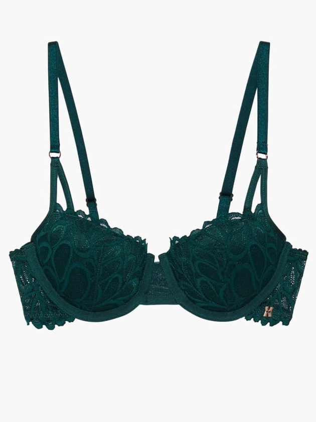 Savage Not Sorry Lightly Lined Lace Balconette Bra - Savage Fenty