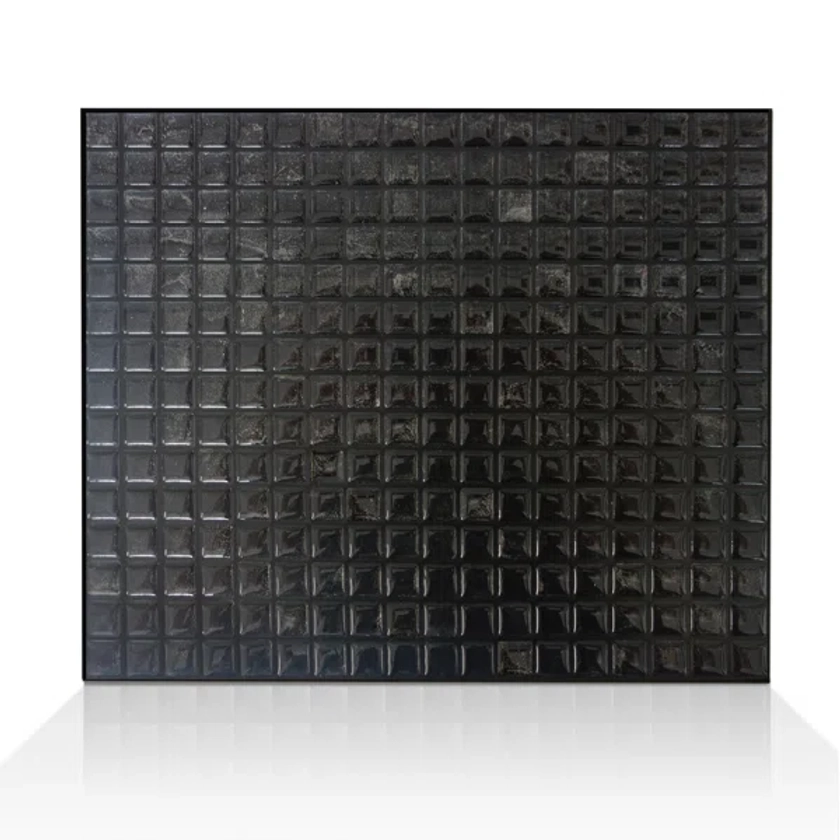 Minimo 0.64'' W x 0.64'' L Gel Peel and Stick Mosaic Tile