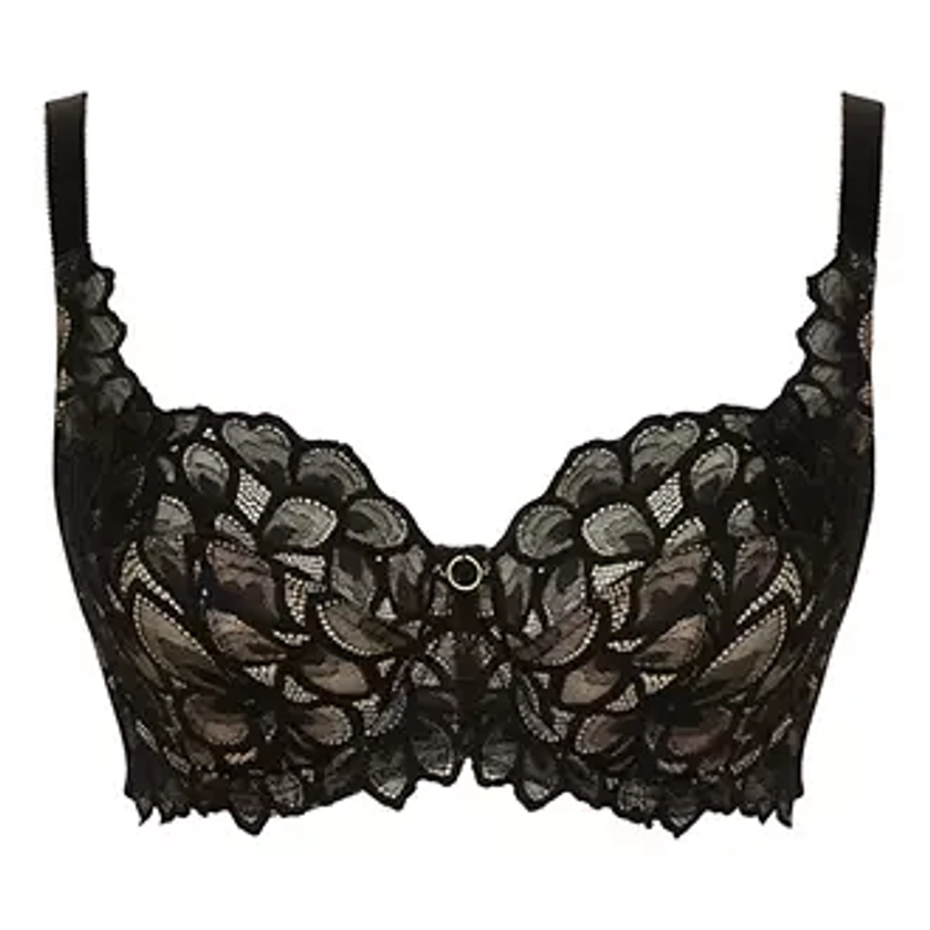 PANACHE Allure Full Cup Bra - Black