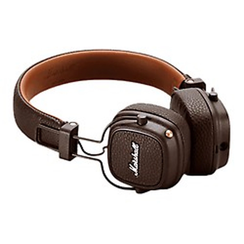 MARSHALL Major III Marron - Casque arceau Bluetooth - Casque - Rue du Commerce