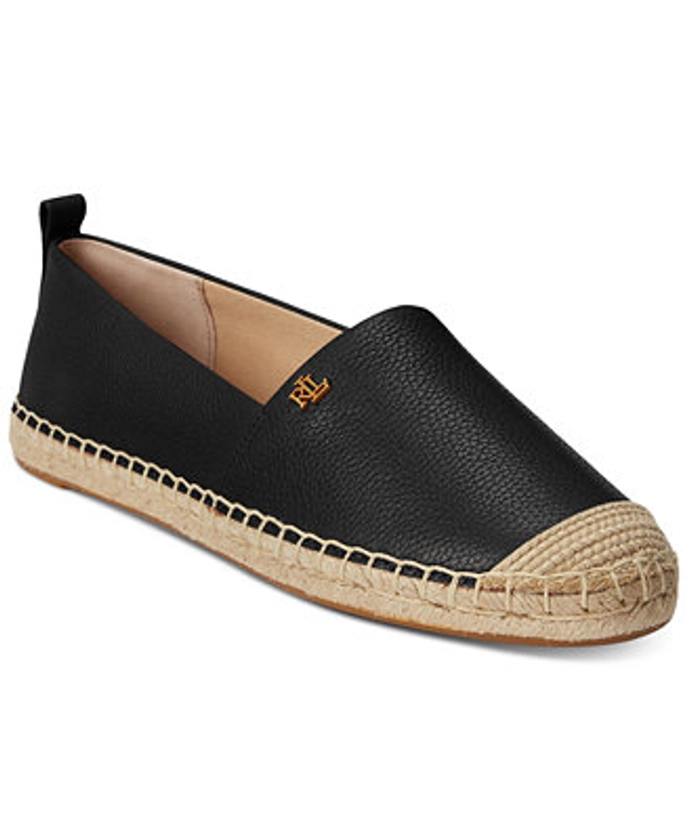 Lauren Ralph Lauren Women's Cameryn Espadrilles - Macy's