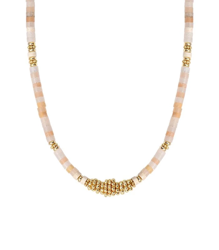 Necklace GOLDIE Aventurine | Labelle Paris