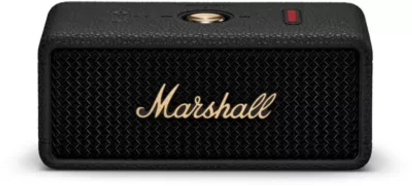 Enceinte portable MARSHALL Emberton III Black & Brass