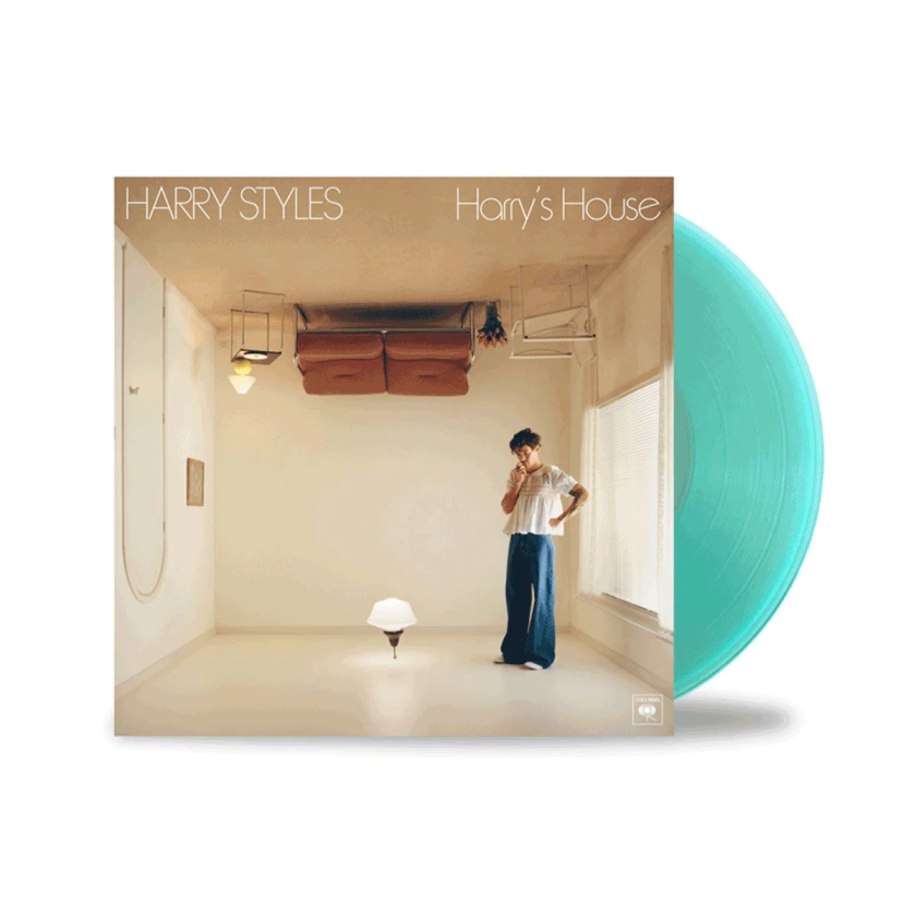 Harry's House Exclusive Seaglass Green Vinyl (Limited Edition)
