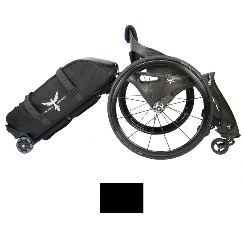 System Trolley + XL Wheelchair Roller Bag by Phoenix Instinct