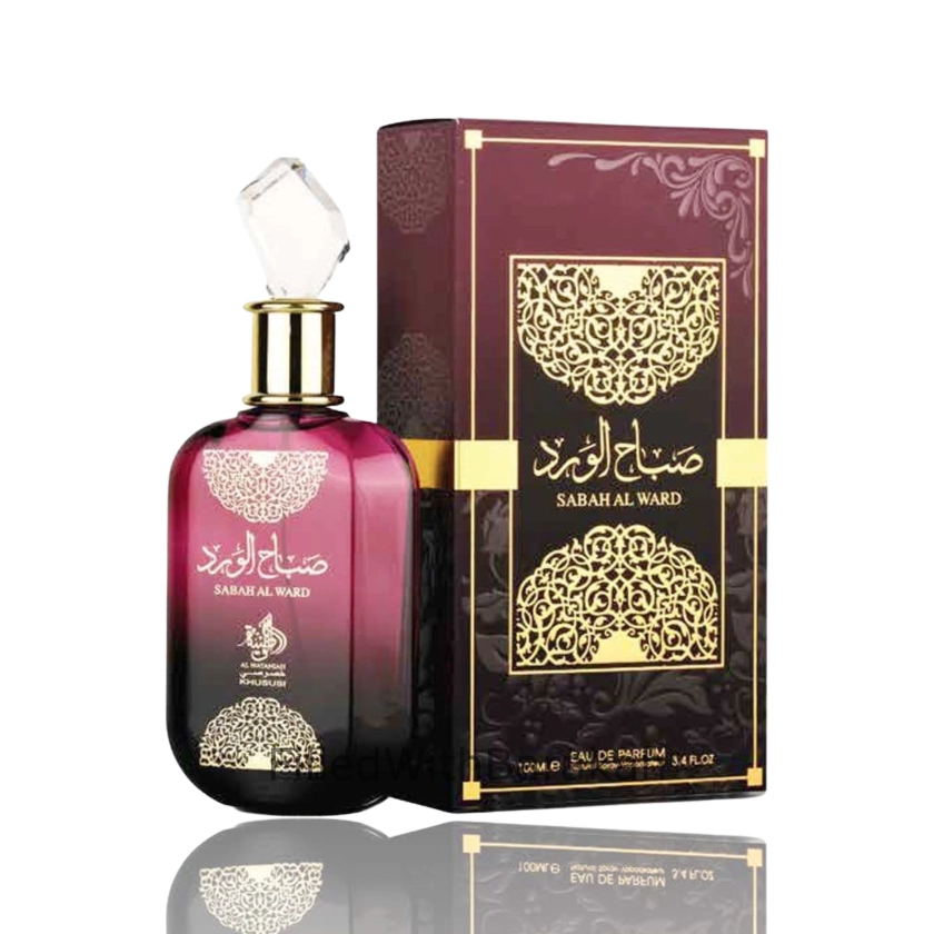 Sabah Al Ward | Eau De Parfum 100ml | by Al Wataniah *Deep Desire Women*