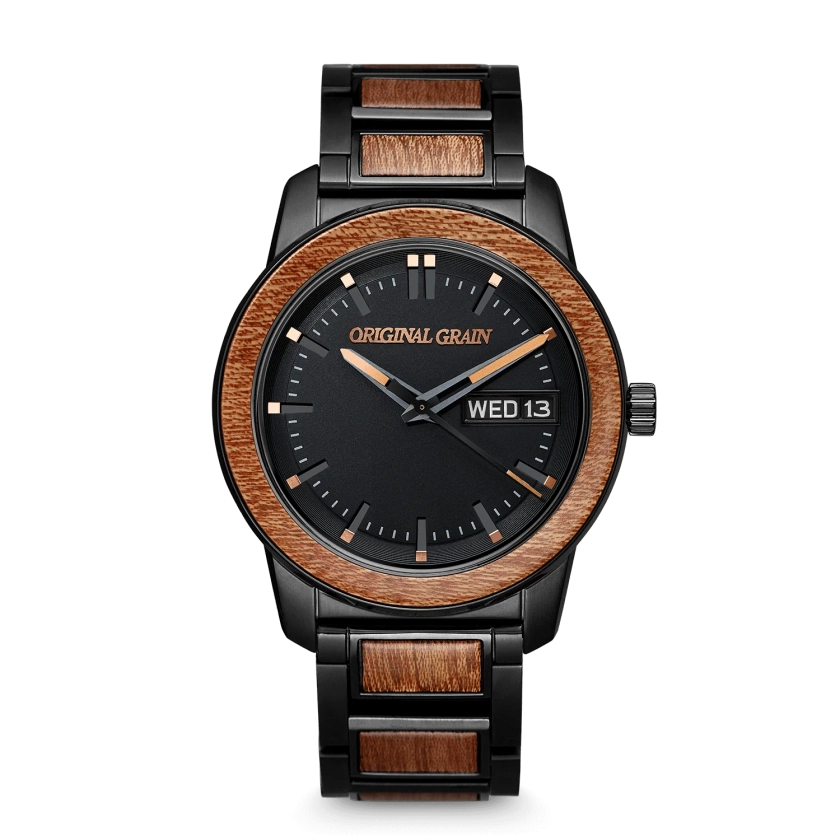 Sapele Black Barrel 42mm | Original Grain