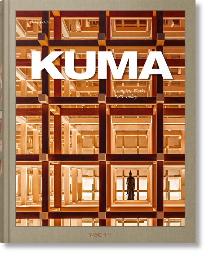 Éditions TASCHEN: Kuma. Complete Works 1988–Today.