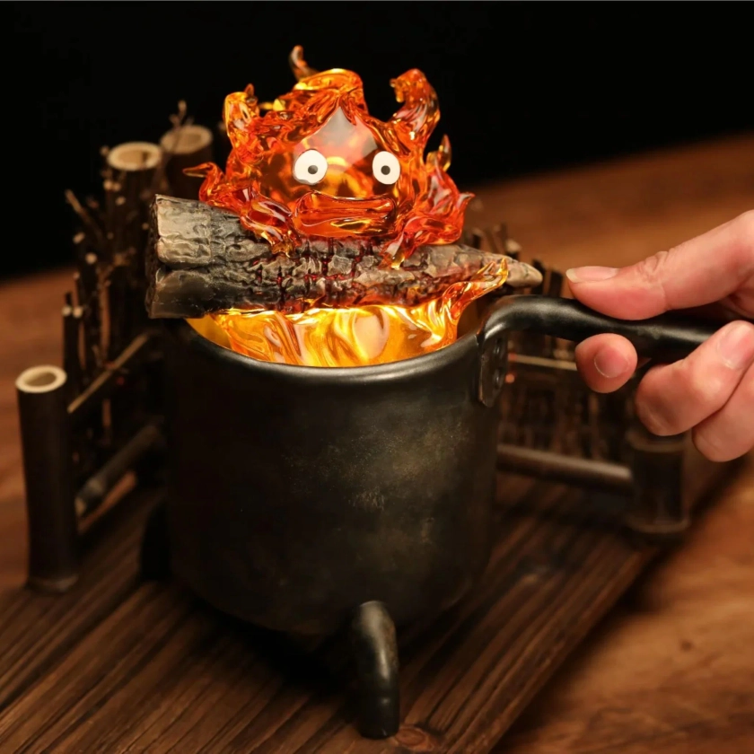 Calcifer 1/7 Figure Lamp - Howl's Moving Castle