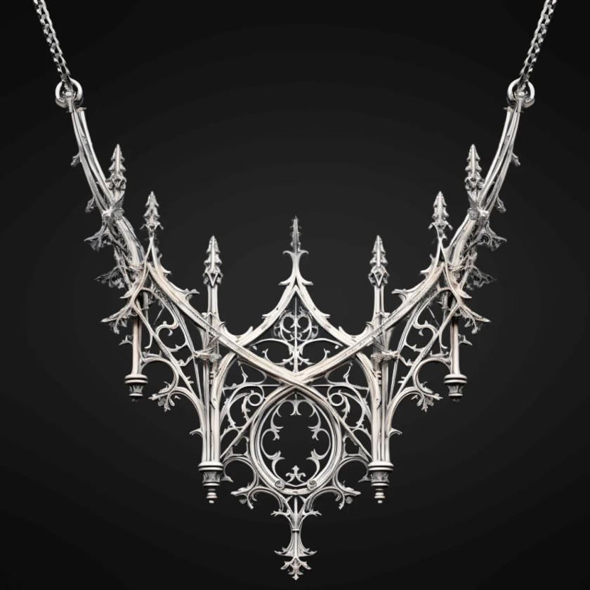 Celtic Cathedral Necklace