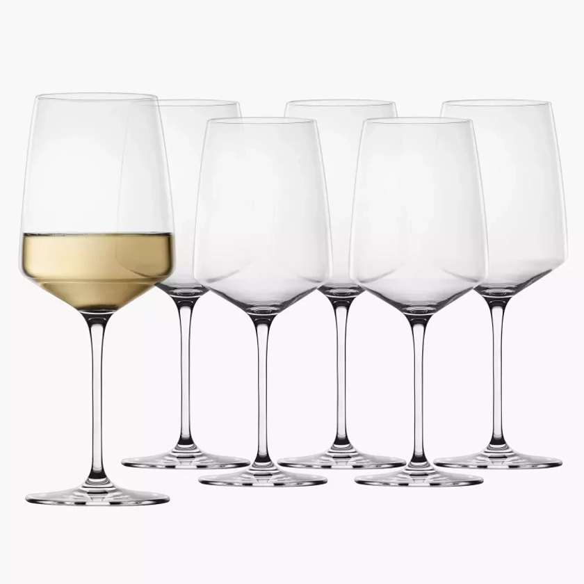 Zestaw kieliszków do białego wina DUKA ELIAS 6 sztuk 520 ml szkło