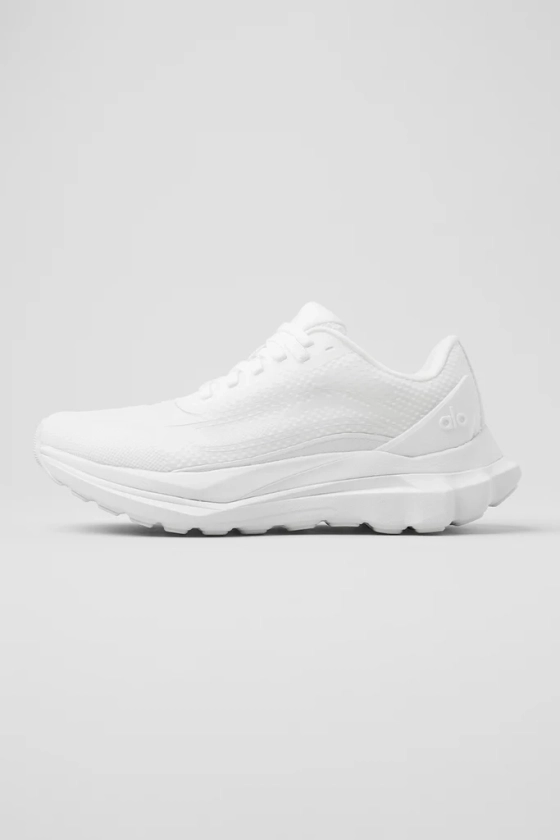 Alo Runner - White/White