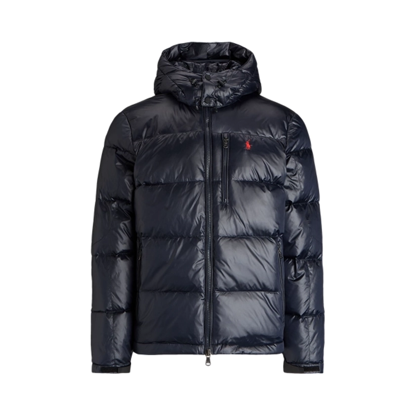 The Gorham Glossed Down Jacket for Men | Ralph Lauren® UK