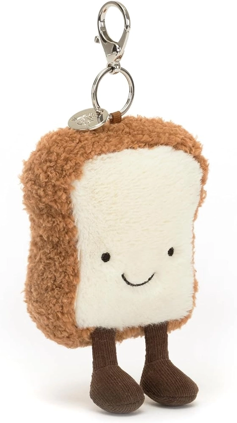 Jellycat Clip-On Keychain Bag Charm Collection