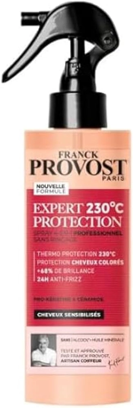Franck Provost Soin 4-en-1 sans Rinçage Professionnel Expert Protection 230°C 190 ml