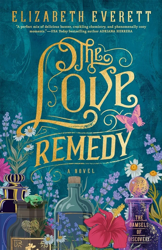 The Love Remedy (The Damsels of Discovery)