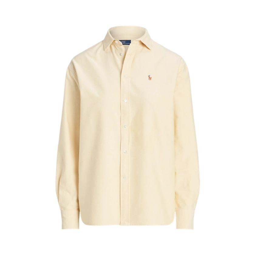 Chemise décontractée en coton Oxford pour femme | Ralph Lauren® FR