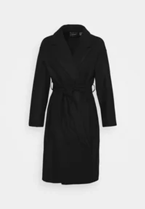 Vero Moda Petite VMFORTUNE - Trenchcoat - black - Zalando.co.uk