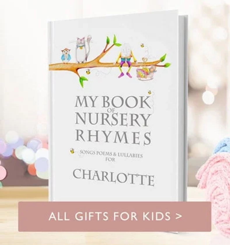 Personalised Book - Nursery Rhymes | GettingPersonal
