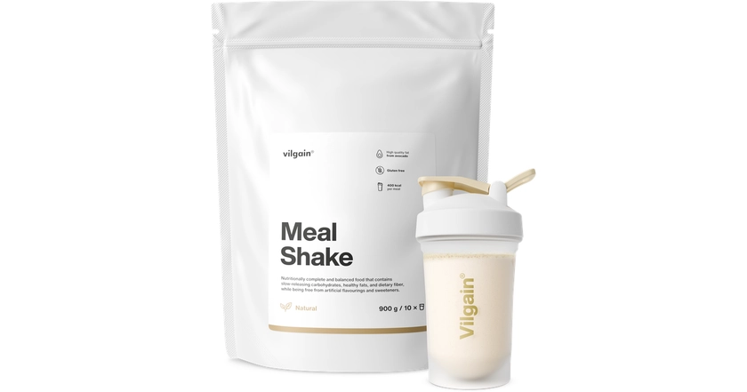 Vilgain Meal Shake – natural 900 g