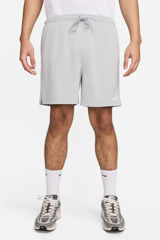 Nike Smoke Grey Club Mesh Flow Shorts
