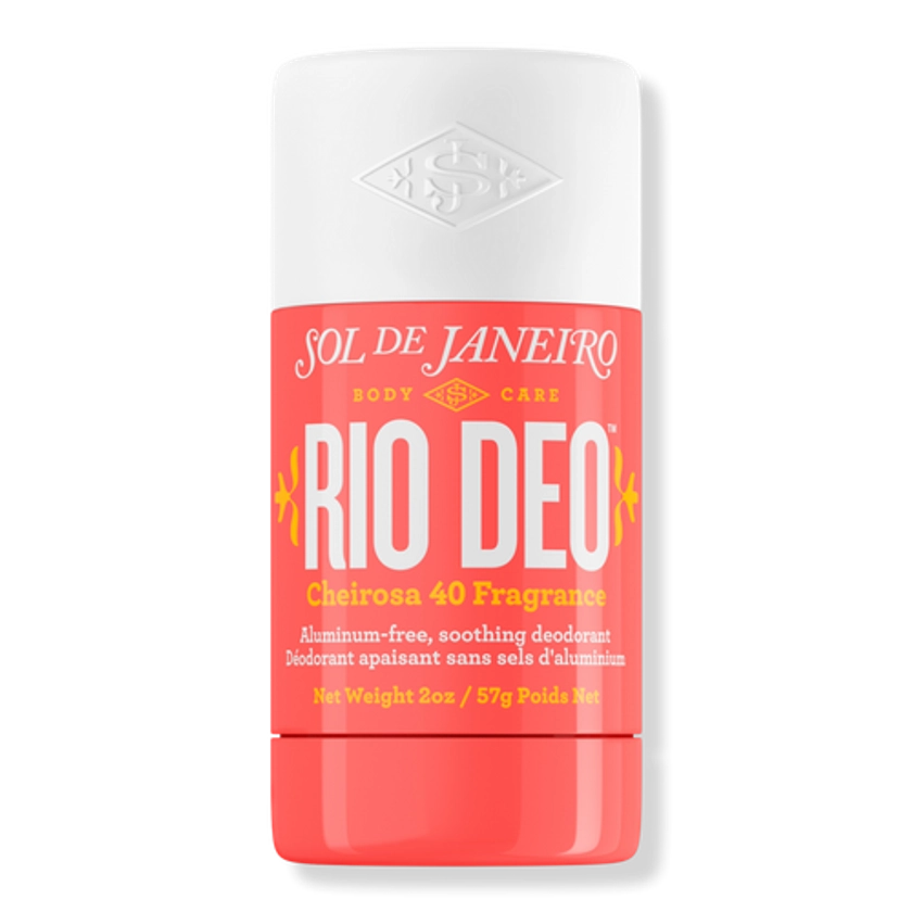 Rio Deo Aluminum-Free Refillable Deodorant Cheirosa '40