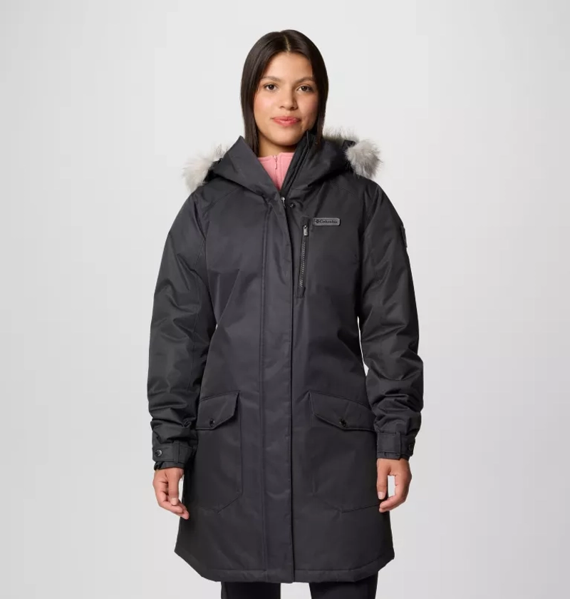 Women's Suttle Mountain™ Long Insulated Jacket | Columbia Sportswear