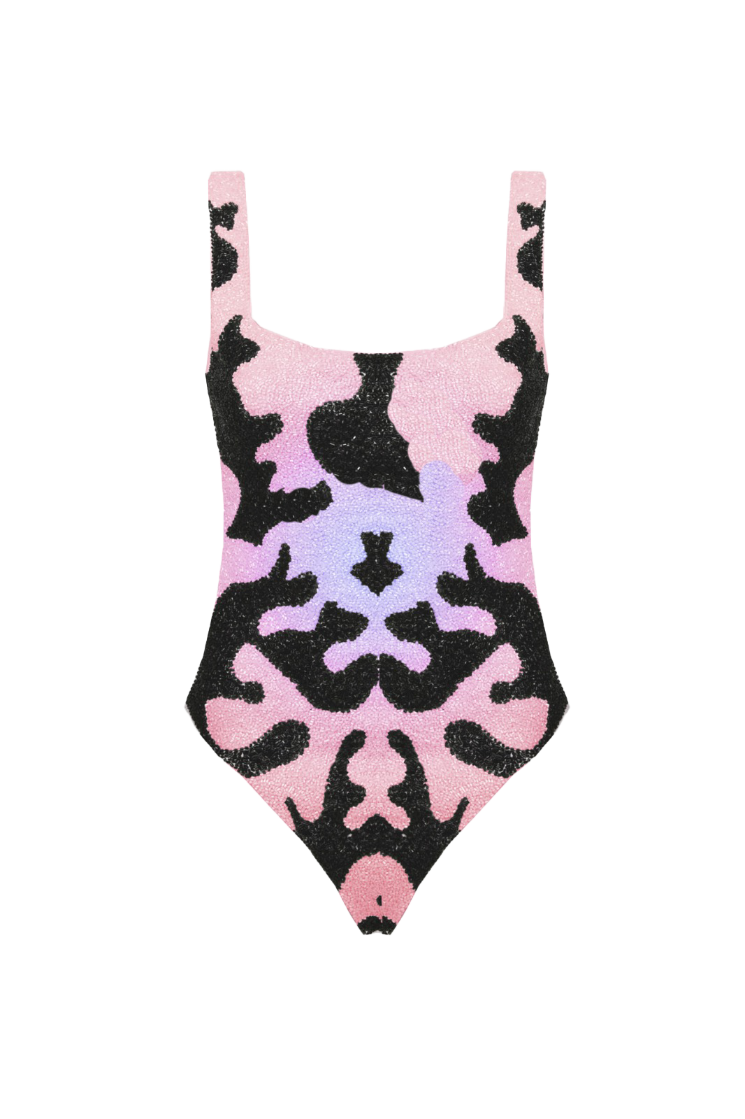 Queen of Shades Embellished Swimsuit